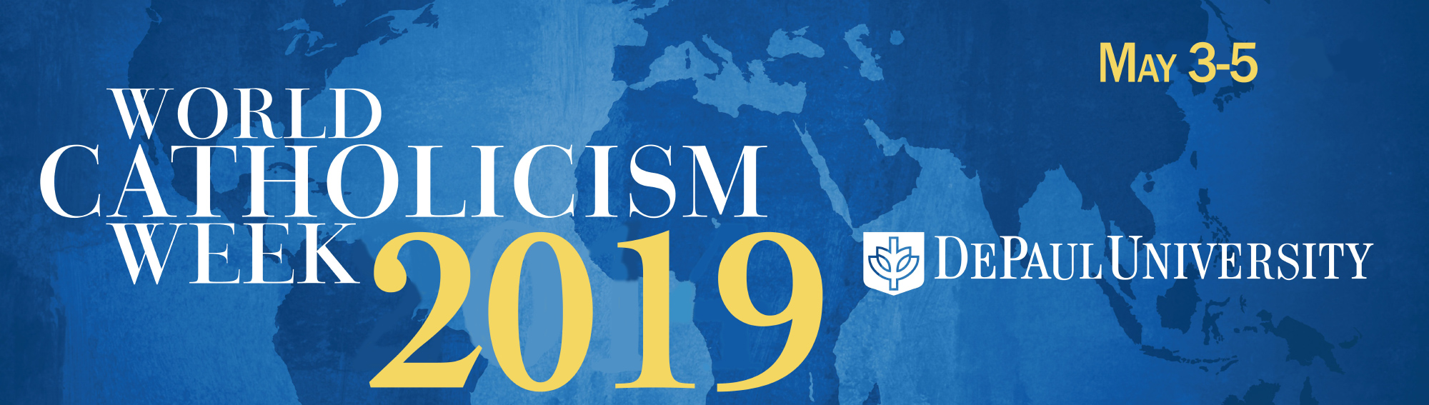 Logo for World Catholicism Week 2019
