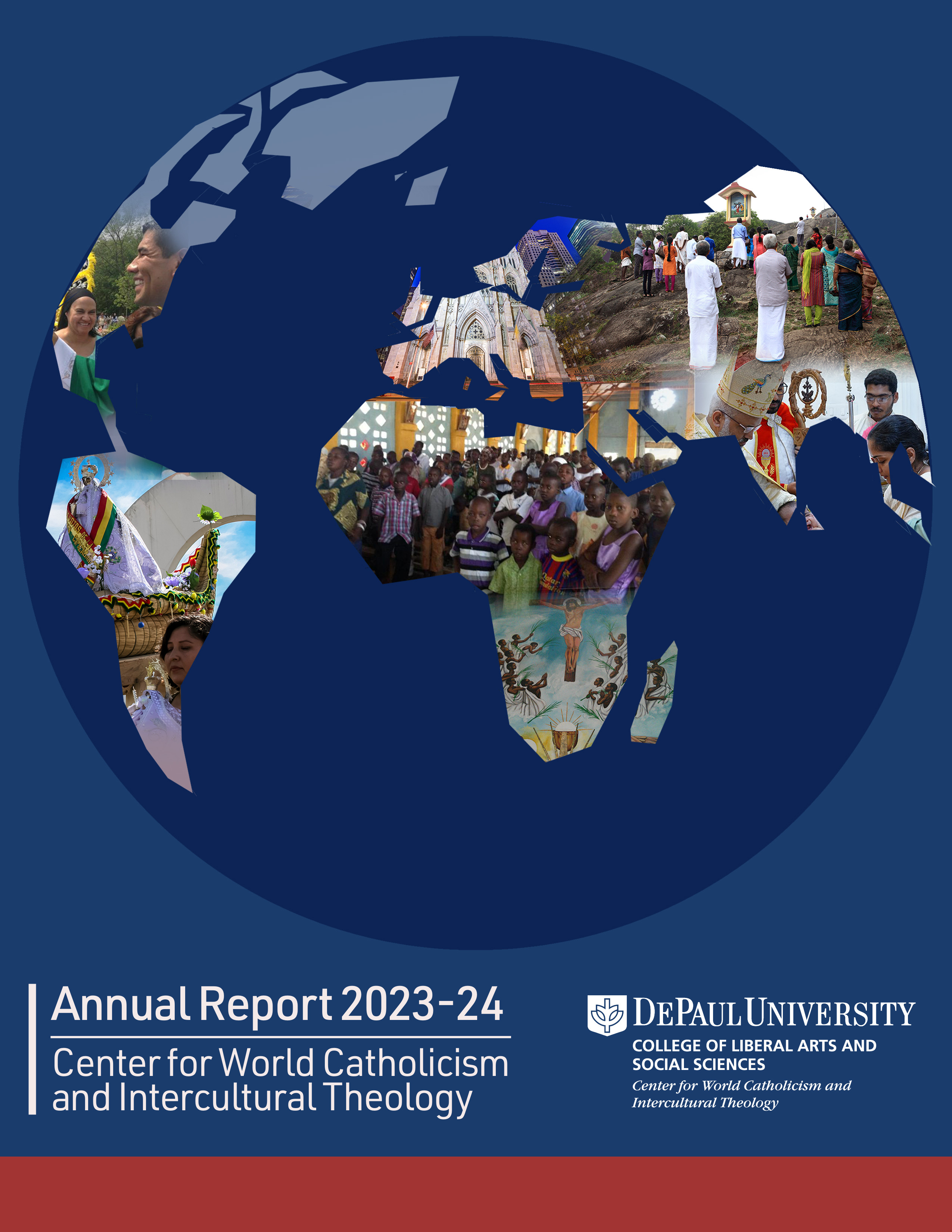 Annual Report Cover for Academic Year 2023-24