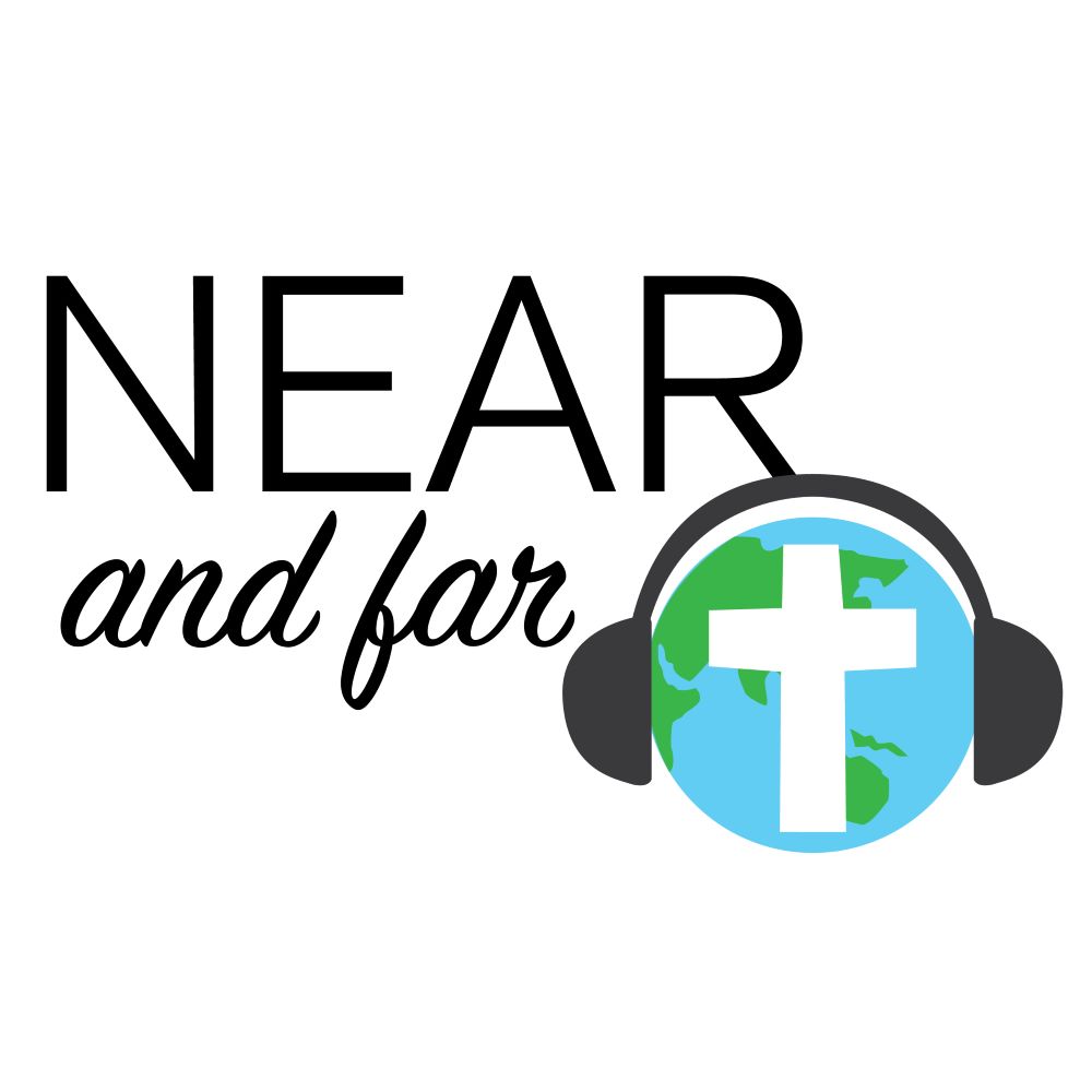 Logo for Near & Far podcast series