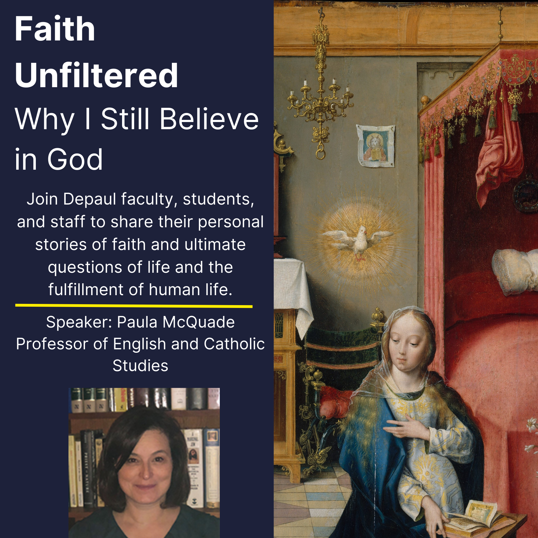 4/15 Faith Unfiltered flyer
