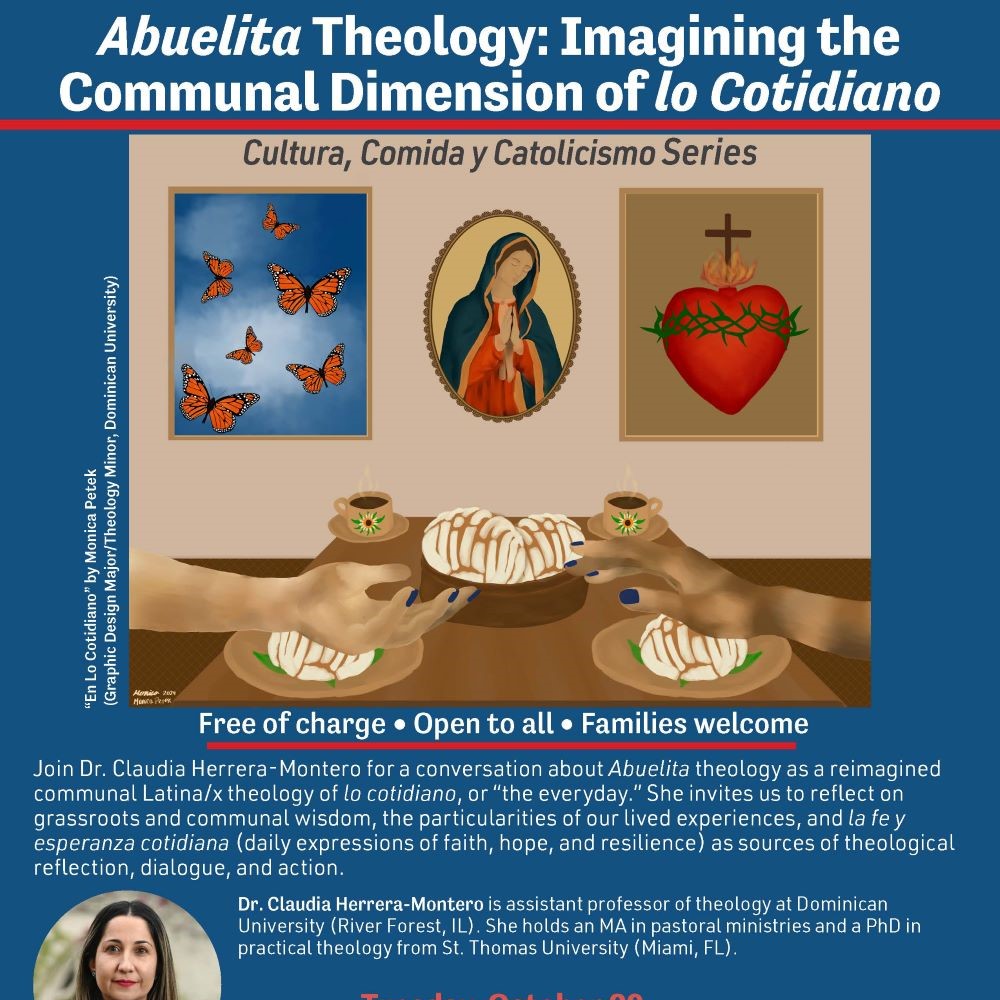 Abuelita Theology flyer