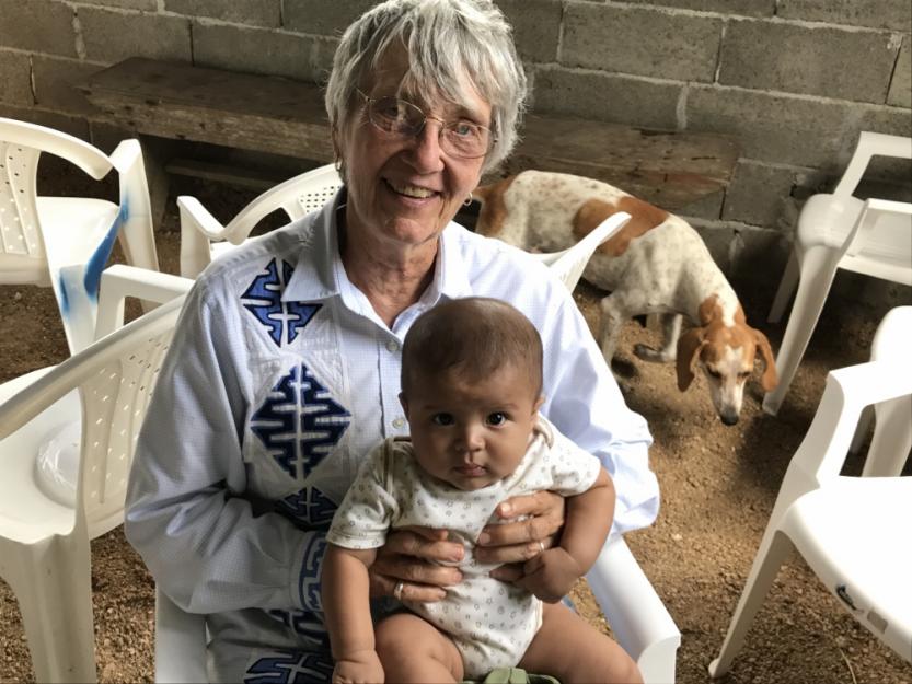 Melinda Roper, MM, past president of Maryknoll Sisters Congregation