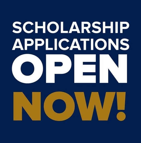 Scholarship applications now open