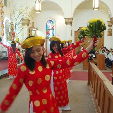 Filipino Santo Niño celebration