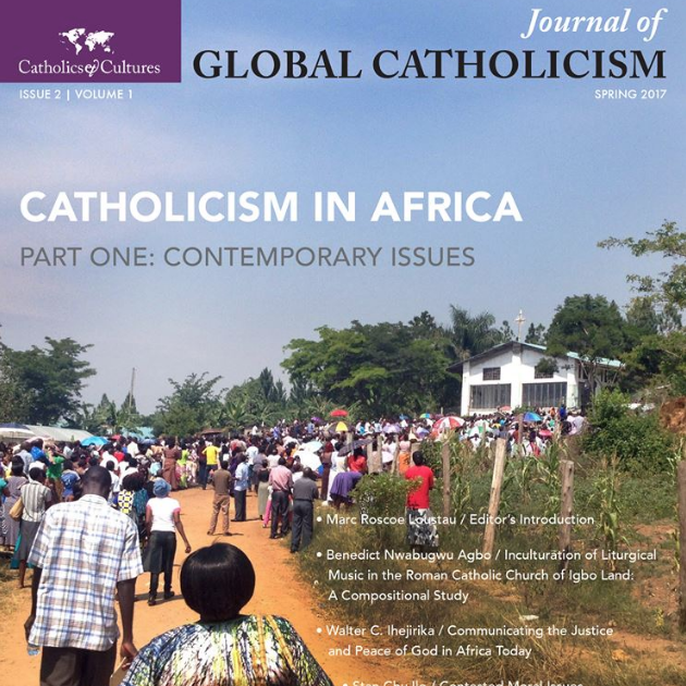 Cover of Journal of Global Catholicism Cover of Journal of Global Catholicism
