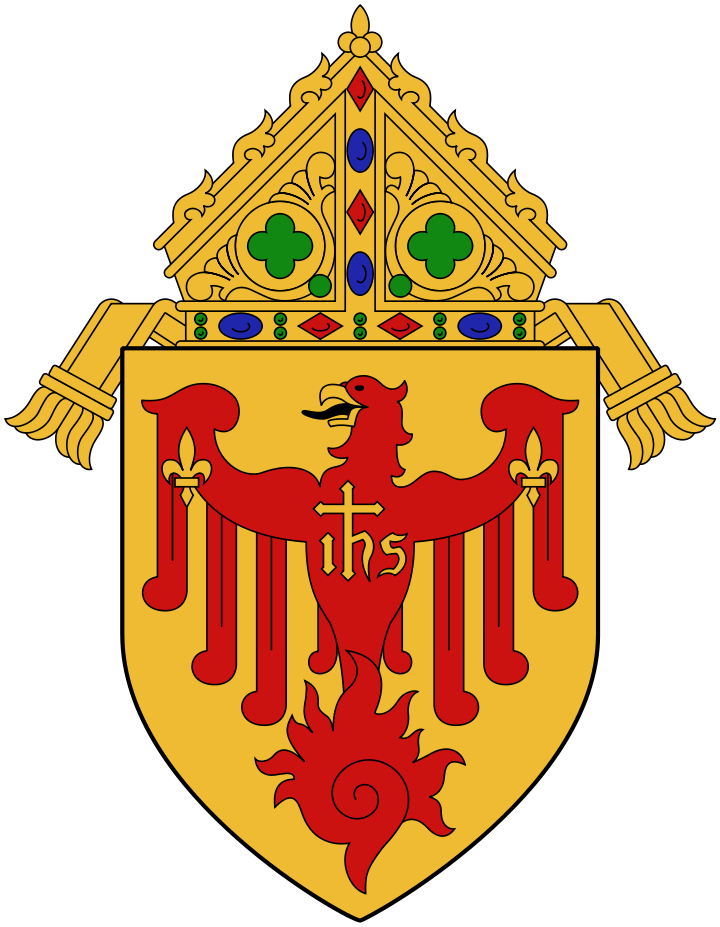 Archdiocese of Chicago's coat of arms