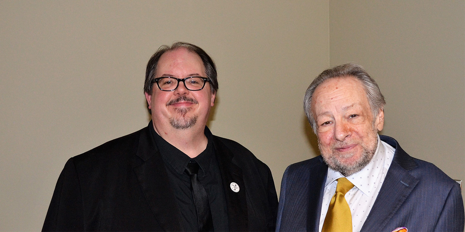H. Peter Steeves and Ricky Jay