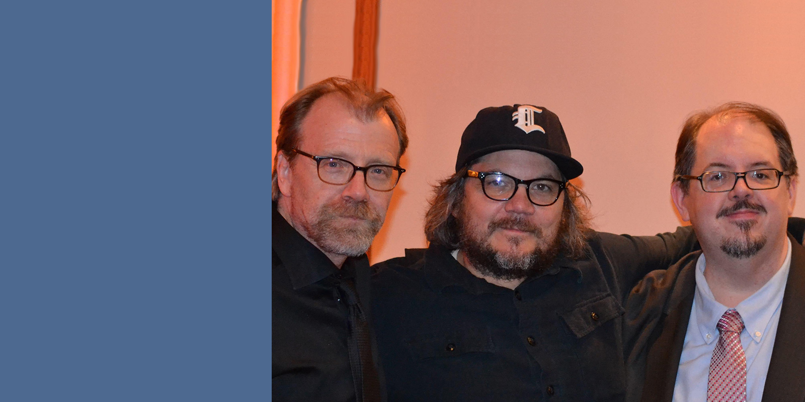 Jeff Tweedy, George Saunders