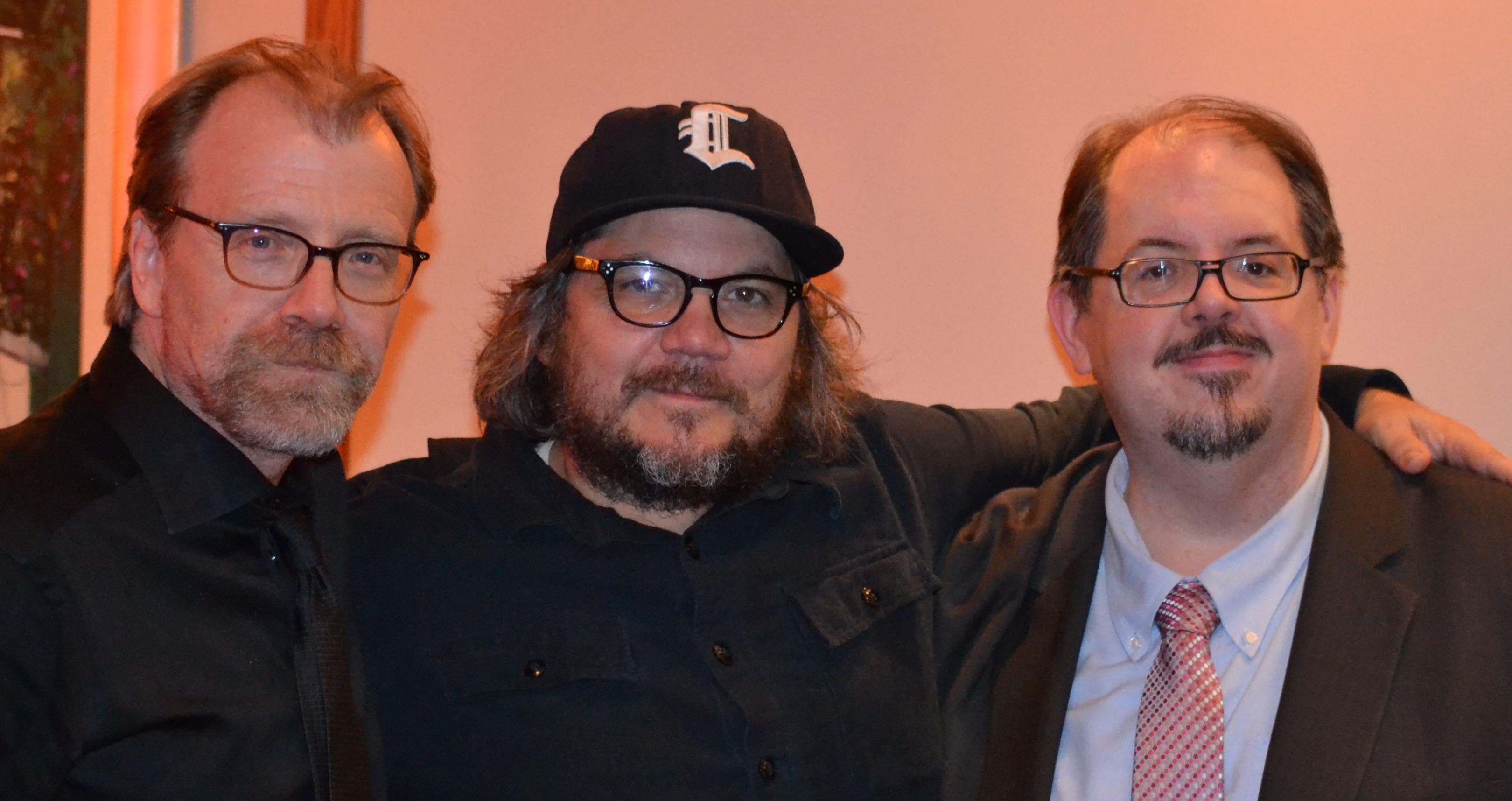 George Saunders, Jeff Tweedy, H. Peter Steeves
