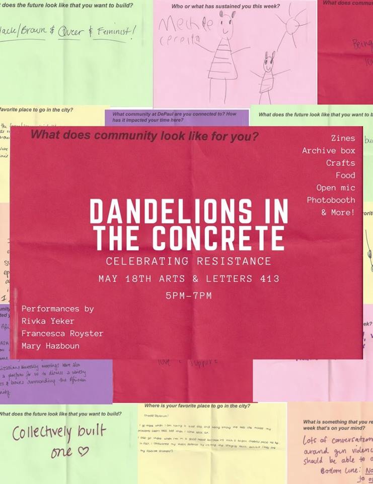 Dandelions in the Concrete