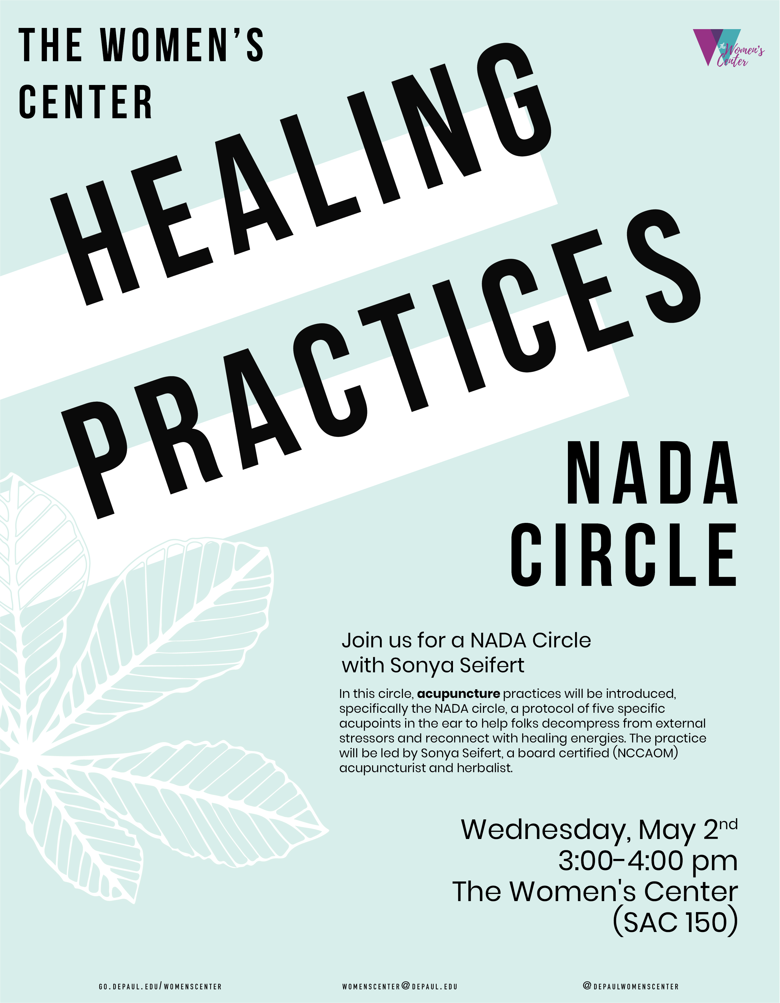 Healing Practices NADA Circle