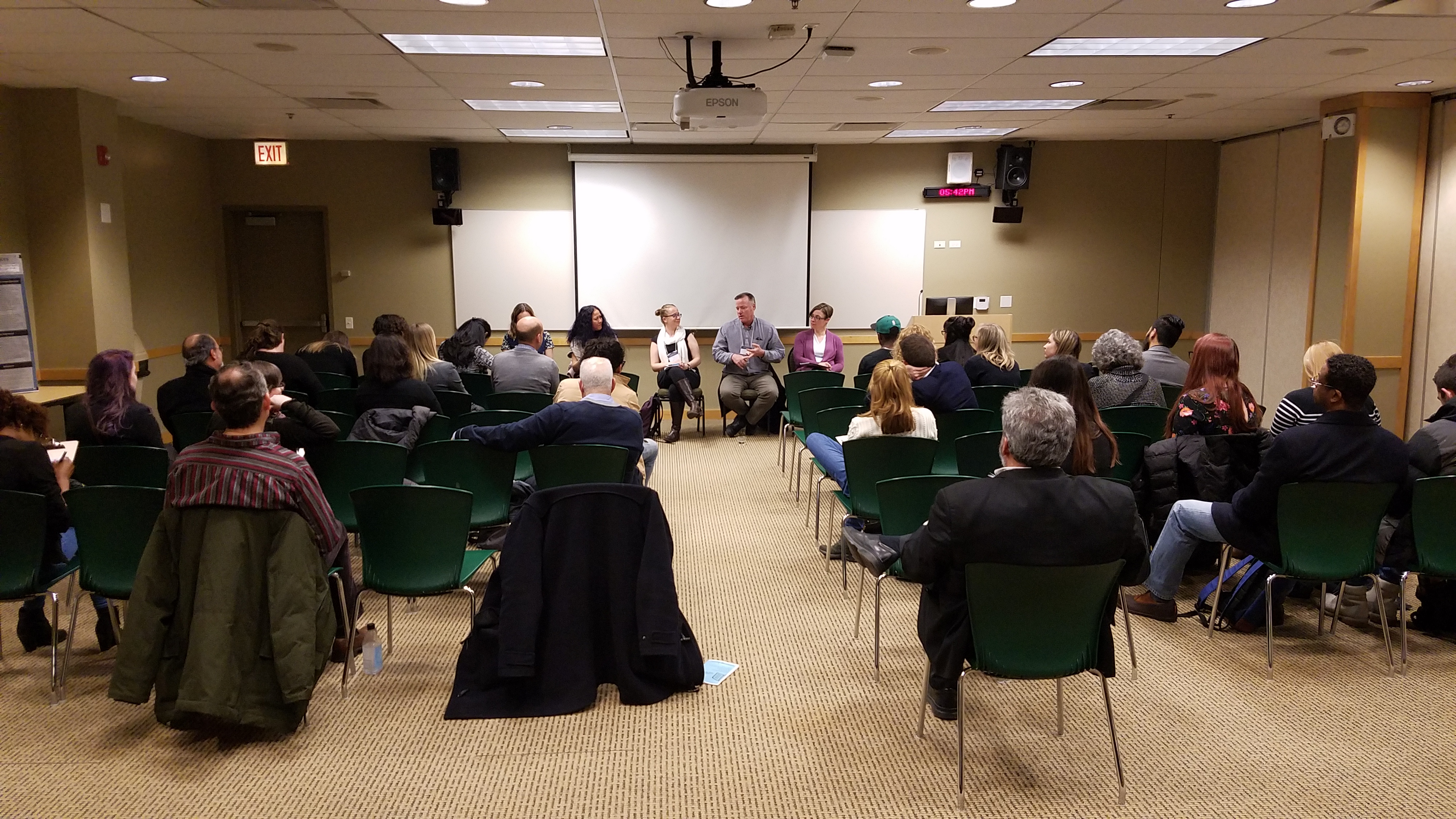 2018 Faculty and Professional Panel